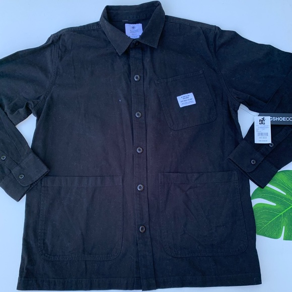 🌴DC SHOES THE MECHANIC OVERSHIRT🌴 - Picture 2 of 5